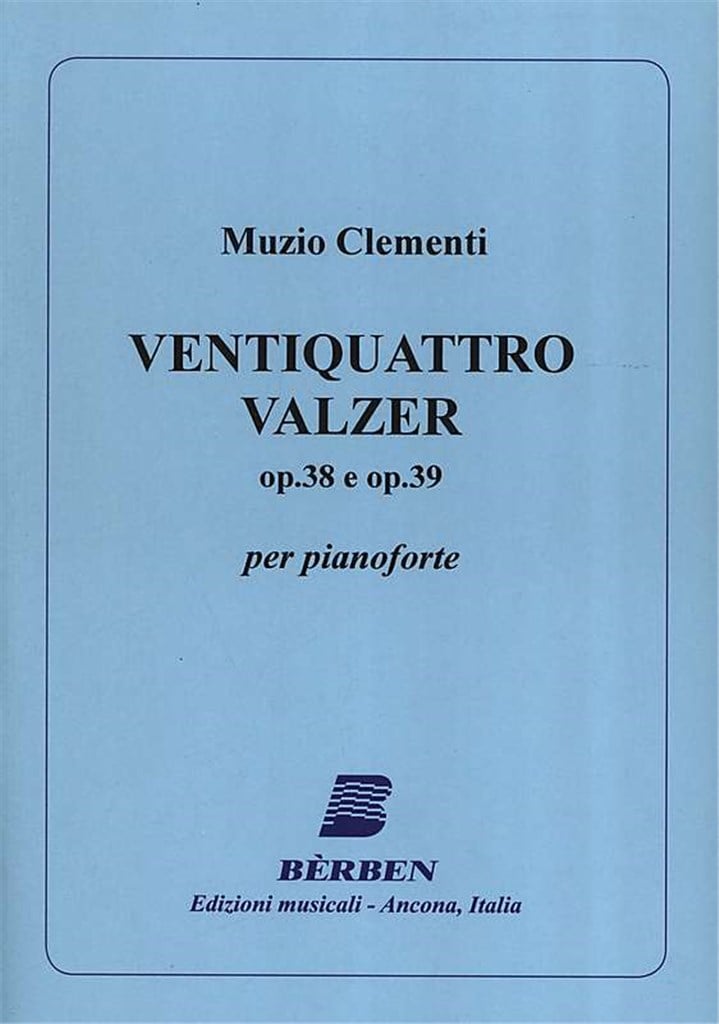24 Walzer Op.38 e 39